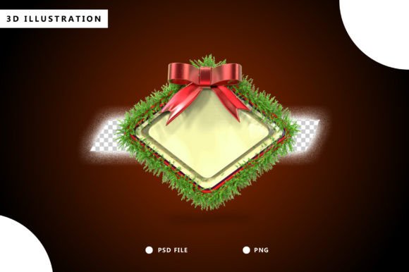 3d Framer Christmas Render Illustrations