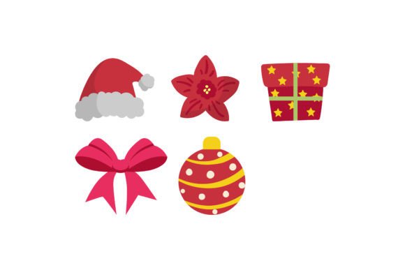Christmas Concept Illustrations for Festive Design Projects