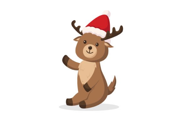 Christmas Reindeer Design Illustration: A Seller's Review