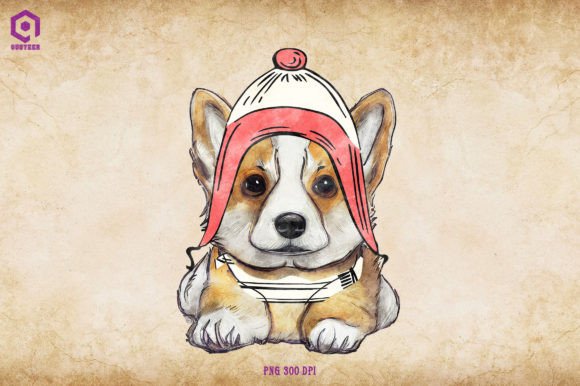Corgi Cozy Christmas: Warm Illustrations for Modern Publishing
