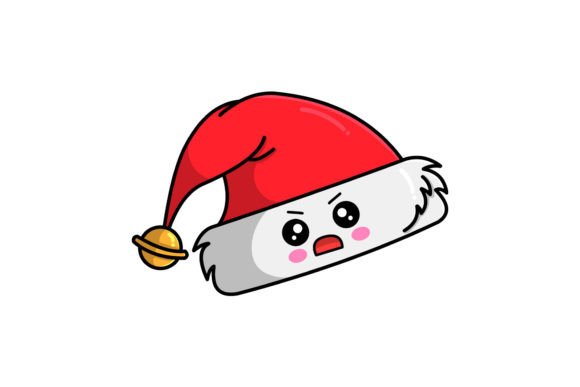 Cute Christmas Character Santa Hat: A Review for Illustrations Sellers