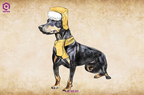 Doberman Cozy Christmas: A Review of Seasonal Illustrations for Publishing