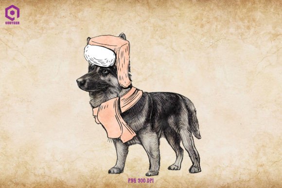 German Shepherd Cozy Christmas: A Practical Review for Sellers