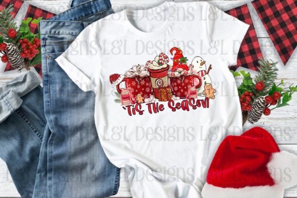 Gnome Coffee Holiday Christmas Design Review