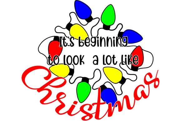 Looks Like Christmas Illustrations for Handmade Creations