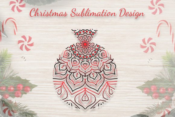 Merry Christmas Sublimation Design --2 for Illustrations