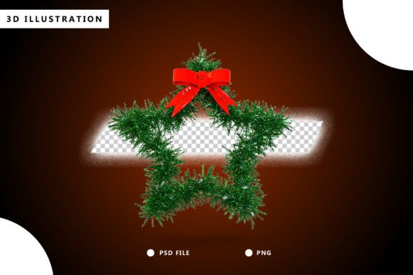 Realistic Christmas Wreath Transparent Review
