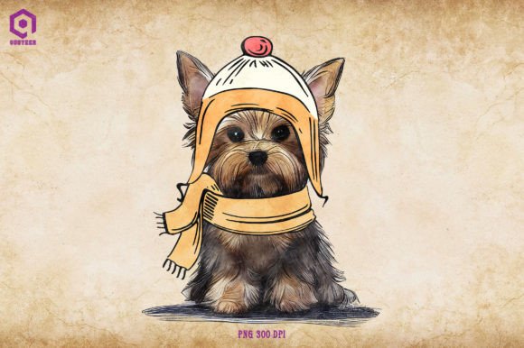 Yorkshire-terrier Cozy Christmas: A Practical Review for Digital Sellers